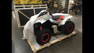 Can Am Renegade 1000 Xxc 2022  unboxing [upl. by Sorcha]