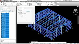 Plans EXE Autocad Structural Detailling 02 Auto positioning repérage [upl. by Zobkiw]