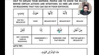 Arabic Writing  Enhancing Your Writing Skills By Using Reasoning [upl. by Darbie724]