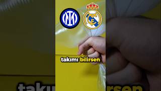 İnter VS Real Madrid 🔵⚫️🟣⚪️ Transferini Seç [upl. by Suiram]