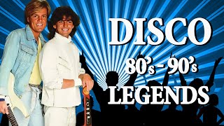 The Best Disco Dance Songs Of 80s 90s Legends 👑 Golden Euro Disco Greatest Hits Of 80s 90s Megamix [upl. by Leo397]