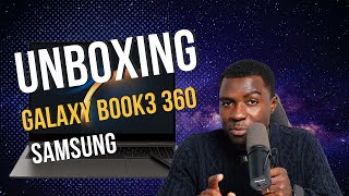 Samsung Galaxy Book3 360 Unboxing Video [upl. by Zeta678]