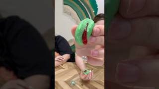 🌟FOOD REVIEW 🌟 WATERMELON SPLASH CANDY 🌟 RATING 110 🌟foodreview candyreview mukbang shorts [upl. by Haldis]