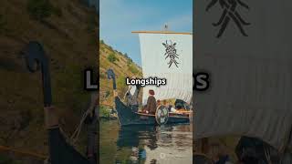 quotThe Evolution and Legacy of Viking LongshipsquotVikingHistory shorts history [upl. by Adliwa]