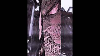 The Black Swordsman  Berserk mangá edit [upl. by Hallutama]