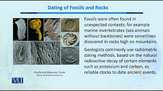 Dating of Fossil amp Rocks  Biodiversity amp EvolutionII  BT201Topic178 [upl. by Nylecaj]