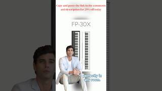 Roland FP30X Review The Ultimate Portable Piano for Musicians in 2024 [upl. by Enayd171]