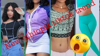 New habesha girls tiktok dance trend by hahu beatz ft selamawit zomawa songethiopia tiktok [upl. by Erait]