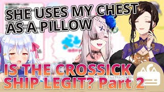 Tamaki third wheeling Crossick for 8 mins straight Is the Crossick ship legit Part 2 ENG SUB [upl. by Moselle]