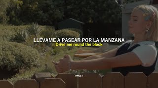 Claire Rosinkranz  Backyard Boy Official Music Video  Sub Español  Lyrics [upl. by Johiah]