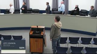 City of North Ridgeville City Council Public Hearing 3182024 [upl. by Adala]