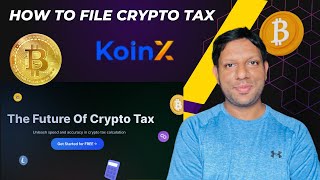 How To File Crypto Tax in India  Crypto Taxation ITRFiling Evaluate and File your crypto taxes [upl. by Tran]