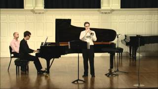 William Rowson  Sonata for Trumpet and Piano  I [upl. by Yeldar]