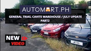 AUTOMART REPO CARS  GEN TRIAS CAVITE PART 2 [upl. by Alimat]