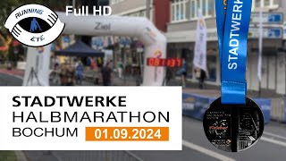 Stadtwerke Halbmarathon Bochum am 01092024  FullHD [upl. by Joni]