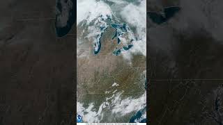 Great Lakes Nov 02 2024 Weather Timelapse weathertoday [upl. by Lihka603]