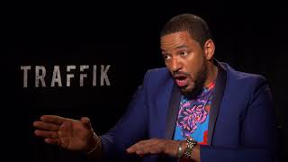 Traffik  Laz Alonso Generic Interview  SocialNewsXYZ [upl. by Eytteb]