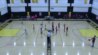 Maryvale High School vs Cibola Womens Varsity Volleyball [upl. by Reffinej]