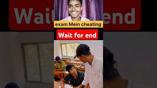 Exam Mein cheating  🙀funny video 😅 shots funny [upl. by Sianna769]