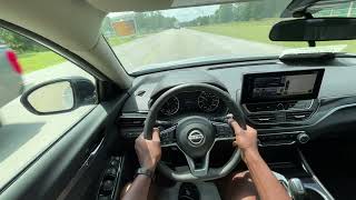 2024 Nissan Altima SR Premium 25 POV Test Drive [upl. by Noach]