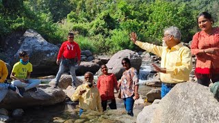 Sittong Trip part 1 Jogighat Bridge and Tagores Bungalow Mungpoo [upl. by Ttekcirc]