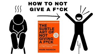 The Subtle Art Of Not Giving A Fck By Mark Manson  Detailed Animated Book Summary [upl. by Suiravat]