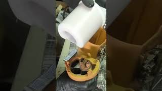 Hyundai I30 FD  Elantra Fuel filter replacement [upl. by Arema747]