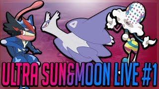 Pokemon Ultra Sun and Moon Showdown Live 1 Blacephalon the goat wDokkerich [upl. by Rapp756]