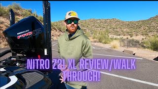 Nitro Z21 XL Walk Through and Review [upl. by Ehrenberg]