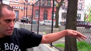 Manhattan Bridge Skatepark overview [upl. by Qulllon]