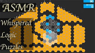 ASMR Logic  Hexcells Infinite  Level 61 [upl. by Felipa]