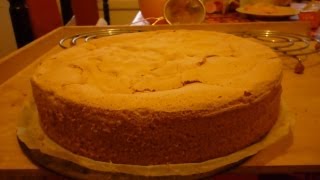 Biszkopt  przepis podstawowy sponge cake [upl. by Akahc841]