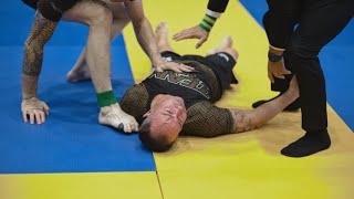 Triangle Sleeper Hold puts Brown Belt out in 30s [upl. by Aeriel]