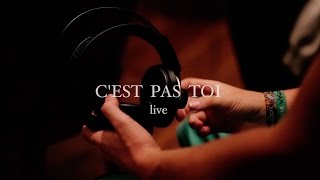 Iseo  Cest pas toi Mecca live sessions [upl. by Lyon]