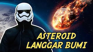 Asteroid Langgar Bumi [upl. by Margarita301]