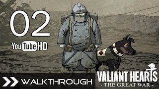 Valiant Hearts The Great War Gameplay Walkthrough  Part 2 Chapter 1 Dark Clouds No Commentary [upl. by Ot]