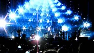 Coldplay  Fix You Live  Goffertpark Nijmegen 10092009 [upl. by Parrnell]