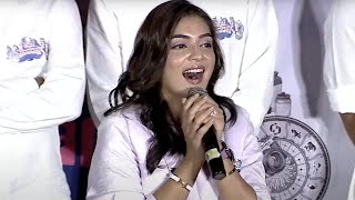 Actress Nazriya Fahadh Super Cute Speech  Ante Sundaraniki Teaser Launch Event [upl. by Aneerahs]