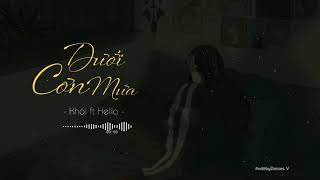 Dưới Con Mưa「Lyric」 Khói x Helia l Daisies V [upl. by Beitch]