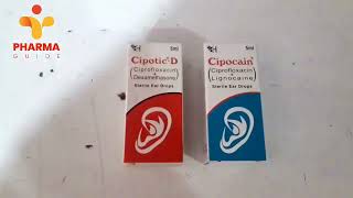 cipocain drops amp cipotic d drops uses side efficts ampbanefitsciprofloxacin usespharma guide [upl. by Primalia]