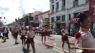 LVHS DLC amp MAJORETTES PARADE AT NAGA CITY [upl. by Rosaleen732]