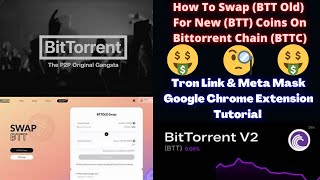 How to Swap BTT Old for BTT on The Bittorrent Chain BTTC [upl. by Iva]