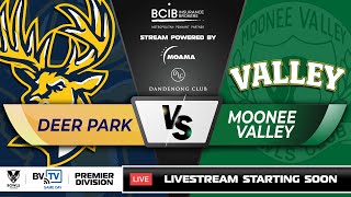 Rd 1  Deer Park vs Moonee Valley  Metro Pennant  Season 202425 [upl. by Also]