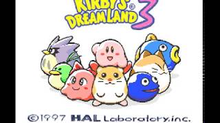 SNES Longplay 581 Kirbys Dream Land 3 [upl. by Auj]