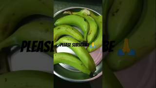 Kacche Kele or Besan Ki Sabji ytshort indiancurry Viral [upl. by Grube450]