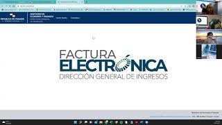 TUTORIAL 2022  Cómo generar factura electrónica en Panamá Sistema GRATUITO de la DGI [upl. by Aeslehc389]