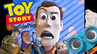 YTP Woody has an nightmare spree and goes insane over a stearing contest CANCELLED collab entry [upl. by Harris]