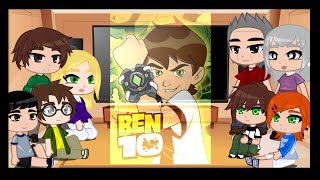 🟢Ben 10 characters react to no part 2\ [upl. by Enyal800]