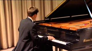 Mason amp Hamlin CC concert grand Shaun Tirrell plays Rachmaninov Sonata in Bb minor [upl. by Martinelli]