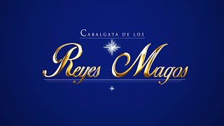 Cabalgata Reyes Magos de Málaga 2023 [upl. by Irved]